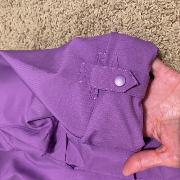 Duluth Women's Water Replent Activeware Shirt Sz. L Snap Closure with Pockets - Picture 16 of 16